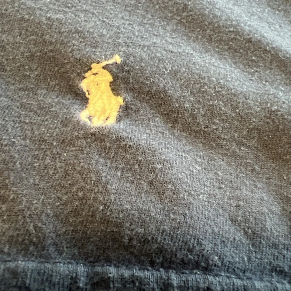Polo‎ Ralph Lauren Blue Cotton Crew Neck T-Shirt XXL 2xl